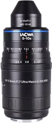 Laowa Aksen 17.5mm f/1.7 5-10X Ultra Macro APO Sony FE