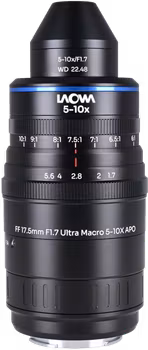 Laowa Aksen 17.5mm f/1.7 5-10X Ultra Macro APO Sony FE