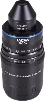 Laowa Aksen 17.5mm f/1.7 5-10X Ultra Macro APO Sony FE