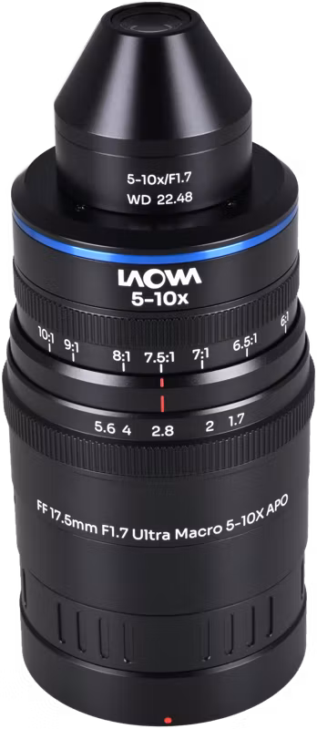 Laowa Aksen 17.5mm f/1.7 5-10X Ultra Macro APO Nikon Z