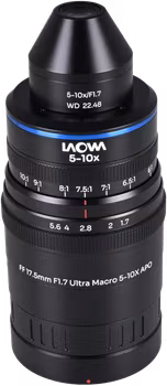 Laowa Aksen 17.5mm f/1.7 5-10X Ultra Macro APO Nikon Z