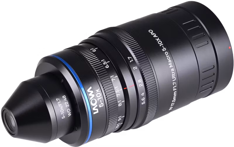 Laowa Aksen 17.5mm f/1.7 5-10X Ultra Macro APO Nikon Z