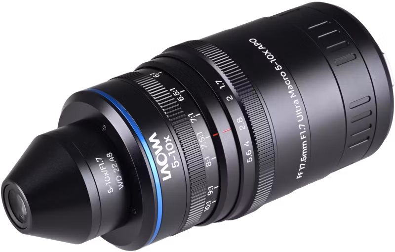 Laowa Aksen 17.5mm f/1.7 5-10X Ultra Macro APO L-Mount