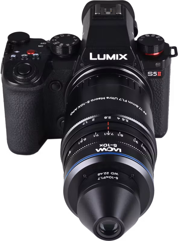 Laowa Aksen 17.5mm f/1.7 5-10X Ultra Macro APO L-Mount