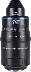 Laowa Aksen 17.5mm f/1.7 5-10X Ultra Macro APO MFT