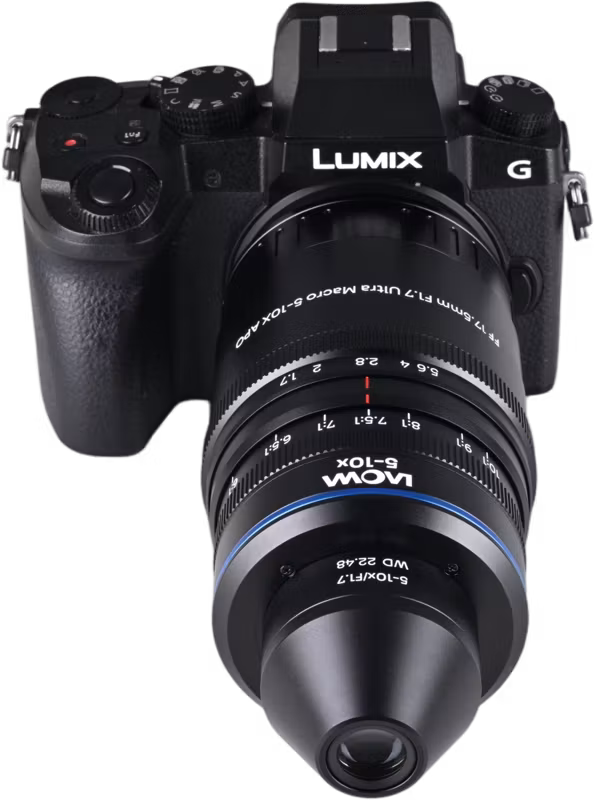 Laowa Aksen 17.5mm f/1.7 5-10X Ultra Macro APO MFT