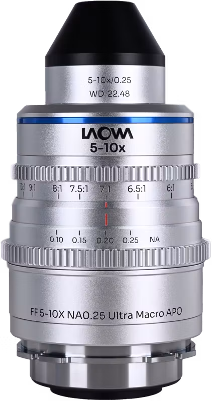 Laowa Aksen 17.5mm f/1.7 5-10X Ultra Macro APO Cine Arri PL