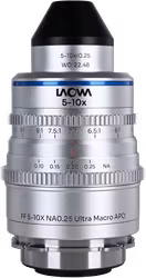 Laowa Aksen 17.5mm f/1.7 5-10X Ultra Macro APO Cine Arri PL