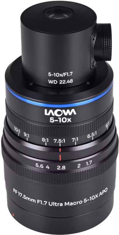 Laowa Aksen 17.5mm f/1.7 5-10X Ultra Macro APO (Coaxial Illumination Version) Canon EF