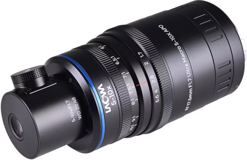 Laowa Aksen 17.5mm f/1.7 5-10X Ultra Macro APO (Coaxial Illumination Version) Canon RF