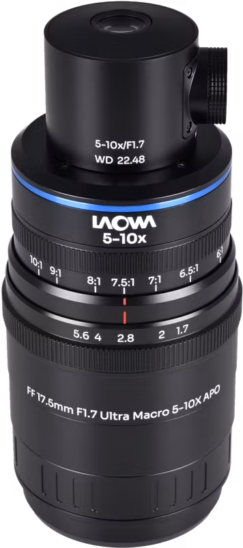 Laowa Aksen 17.5mm f/1.7 5-10X Ultra Macro APO (Coaxial Illumination Version) Sony FE