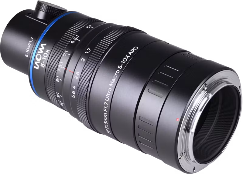 Laowa Aksen 17.5mm f/1.7 5-10X Ultra Macro APO (Coaxial Illumination Version) Nikon Z