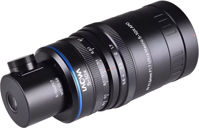 Laowa Aksen 17.5mm f/1.7 5-10X Ultra Macro APO (Coaxial Illumination Version) Nikon Z