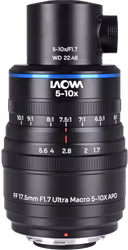 Laowa Aksen 17.5mm f/1.7 5-10X Ultra Macro APO (Coaxial Illumination Version) Nikon F