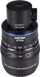Laowa Aksen 17.5mm f/1.7 5-10X Ultra Macro APO (Coaxial Illumination Version) Nikon F