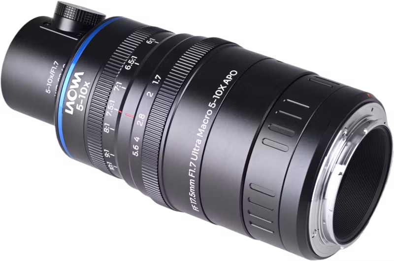Laowa Aksen 17.5mm f/1.7 5-10X Ultra Macro APO (Coaxial Illumination Version) L-Mount