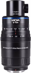 Laowa Aksen 17.5mm f/1.7 5-10X Ultra Macro APO (Coaxial Illumination Version) Fuji X