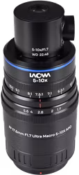 Laowa Aksen 17.5mm f/1.7 5-10X Ultra Macro APO (Coaxial Illumination Version) Fuji X