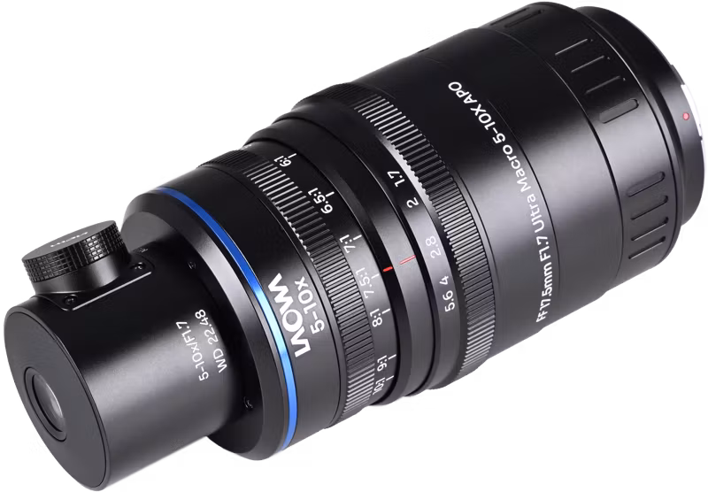 Laowa Aksen 17.5mm f/1.7 5-10X Ultra Macro APO (Coaxial Illumination Version) Fuji X