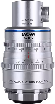 Laowa Aksen 17.5mm f/1.7 5-10X Ultra Macro APO Cine (Coaxial Illumination Version) Arri PL