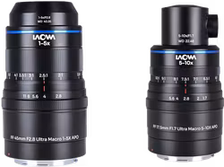 Laowa Aksen 2-lens Bundle  [45mm f/2.8, 17.5mm f/1.7 (Coaxial Illumination Version)] Canon EF