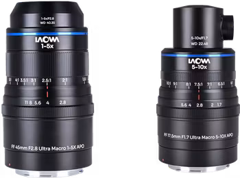 Laowa Aksen 2-lens Bundle  [45mm f/2.8, 17.5mm f/1.7 (Coaxial Illumination Version)] Canon EF