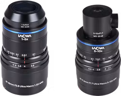 Laowa Aksen 2-lens Bundle  [45mm f/2.8, 17.5mm f/1.7 (Coaxial Illumination Version)] Canon EF
