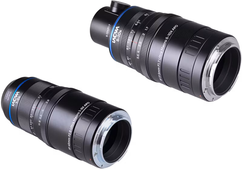 Laowa Aksen 2-lens Bundle  [45mm f/2.8, 17.5mm f/1.7 (Coaxial Illumination Version)] Canon RF