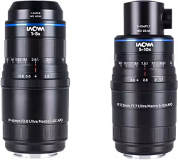 Laowa Aksen 2-lens Bundle  [45mm f/2.8, 17.5mm f/1.7 (Coaxial Illumination Version)] Sony FE