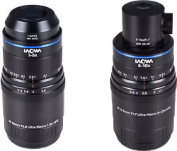 Laowa Aksen 2-lens Bundle  [45mm f/2.8, 17.5mm f/1.7 (Coaxial Illumination Version)] Sony FE