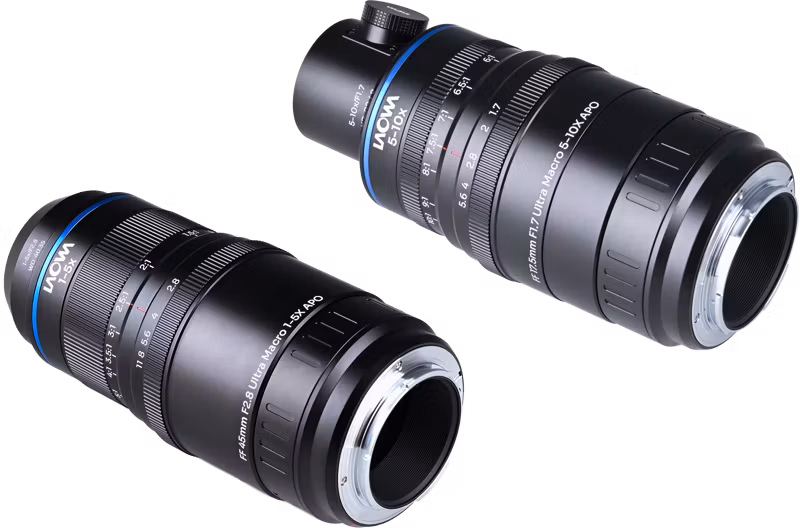 Laowa Aksen 2-lens Bundle  [45mm f/2.8, 17.5mm f/1.7 (Coaxial Illumination Version)] Sony FE