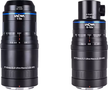 Laowa Aksen 2-lens Bundle  [45mm f/2.8, 17.5mm f/1.7 (Coaxial Illumination Version)] Nikon Z