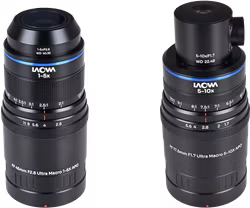 Laowa Aksen 2-lens Bundle  [45mm f/2.8, 17.5mm f/1.7 (Coaxial Illumination Version)] Nikon Z