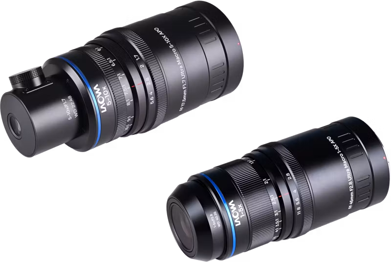Laowa Aksen 2-lens Bundle  [45mm f/2.8, 17.5mm f/1.7 (Coaxial Illumination Version)] Nikon Z