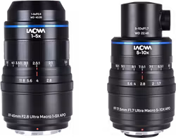 Laowa Aksen 2-lens Bundle  [45mm f/2.8, 17.5mm f/1.7 (Coaxial Illumination Version)] Nikon F