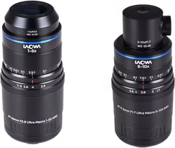 Laowa Aksen 2-lens Bundle  [45mm f/2.8, 17.5mm f/1.7 (Coaxial Illumination Version)] L-Mount