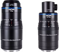 Laowa Aksen 2-lens Bundle  [45mm f/2.8, 17.5mm f/1.7 (Coaxial Illumination Version)] L-Mount