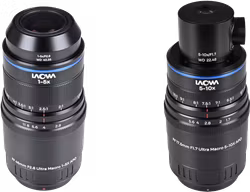 Laowa Aksen 2-lens Bundle  [45mm f/2.8, 17.5mm f/1.7 (Coaxial Illumination Version)] Fuji X