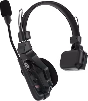 Hollyland Solidcom C1 Wireless Single-Ear Master Headset (with 2 battery)