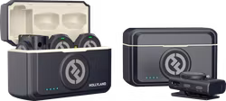 Hollyland Lark M2 Combo - Wireless Lavalier Microphone (Duo,ShineCharcoal)