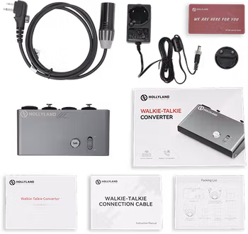Hollyland Walkie-Talkie Converter 2C
