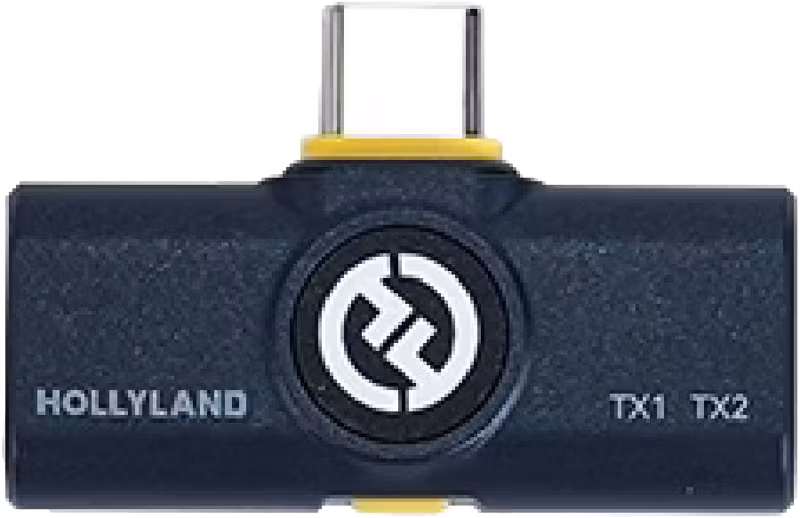 Hollyland LARK M2 USB-C Receiver (Shine Charcoal)
