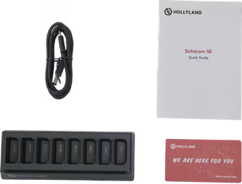 Hollyland Solidcom SE 8-Slot Charging Base