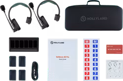 Hollyland Solidcom SE Pro- 2 Person Noise Cancelling Headset Intercom