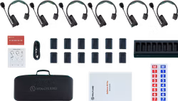 Hollyland Solidcom SE Pro- 6 Person Noise Cancelling Headset Intercom