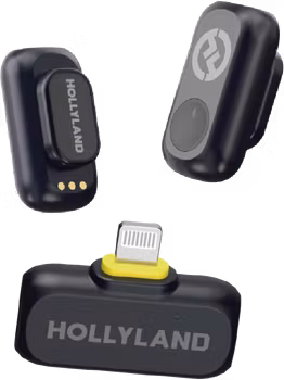 Hollyland LARK A1 Mini Duo with Lightning RX