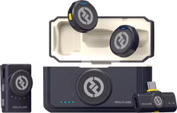 Hollyland LARK M2 Mini Combo with Camera RX + USB-C RX