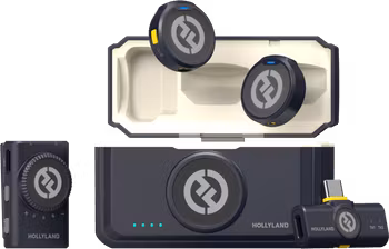 Hollyland LARK M2 Mini Combo with Camera RX + USB-C RX