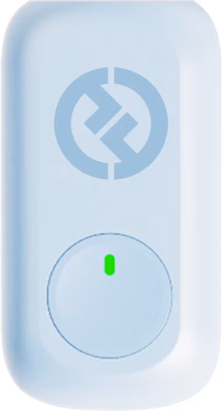 Hollyland LARK A1 Combo Sky Blue, with USB-C+ Lightning