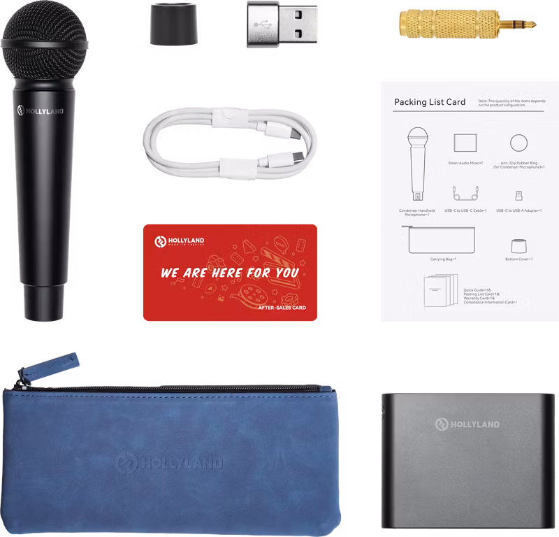 Hollyland MELO P1 Solo Wireless Music Creation System